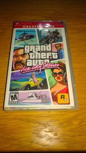 Grand Theft Auto Vice City Stories Psp Nuevo,ps2,ps3,wii,3ds