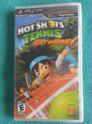 Hot Shots Tennis Get A Grip / Playstation Portable Psp Nuevo