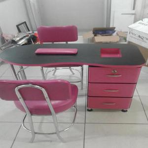 Mesa de Manicure Tres Gabetas - Manizales