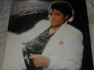 Michael Jackson Thriller Press Colombia Lp Vinilo Disco