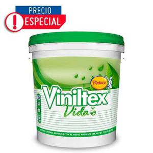 Pintuco Viniltex Vida Blanco 4.1 Galones Precio Especia Tec4