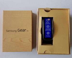 Samsung Gear Fit Reloj con monitor del Ritmo Cardiaco
