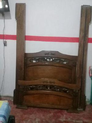 Se Vende Cama de Un Cuerpo Sencilla. - Soledad