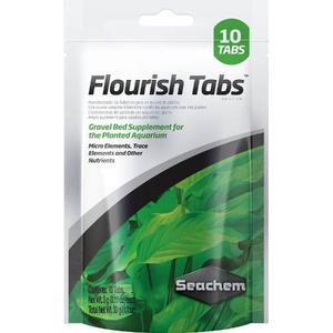 Seachem Flourish Tabs Capsulas Fertilizantes X 10 Tabletas