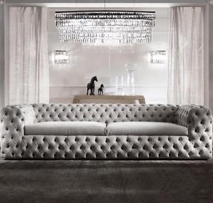 Sofa Moderno Capitone de Lujo Exclusivo - Cali