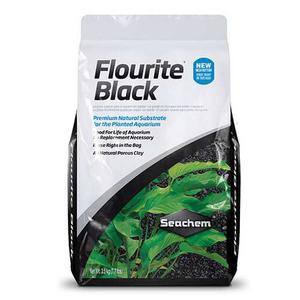 Sustrato Nutritivo Fluorite Black Acuario Plantado 3.5 Kg