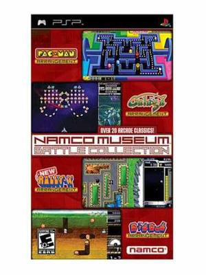 Videojuego Para Psp - Namco Museum 50th Aniversary