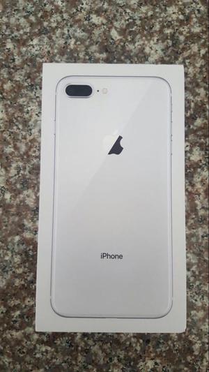 iPhone 8 Plus Nuevo Silver