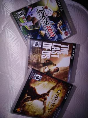 3 X 1 Juegos de Ps3