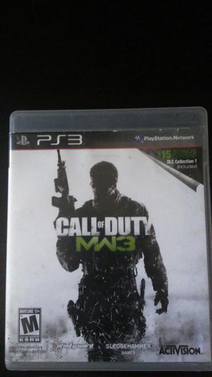 Call Of Duty Modern Warfare 3 PS3 Play 3 Excelente Estado.