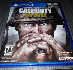 Call Of Duty Wwll Solo La Use 1 Vez Esta en Ingles