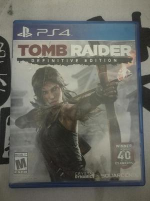 Cambio Vendo Tomb Raider Ps4