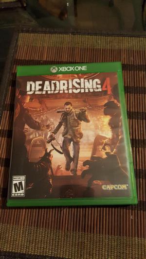 Deadrising 4 Xbox One