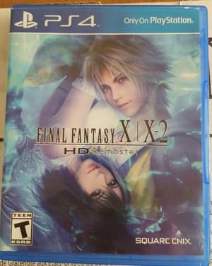 Final Fantasy X X2 Hd Playstation 4