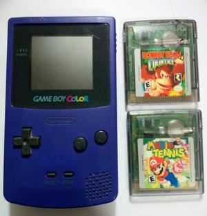 Game Boy Color Mas Dos Juegos