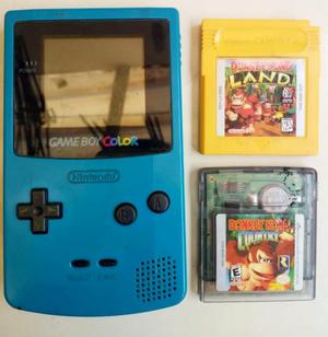 Game Boy Color con Dos Juegos Incluidos