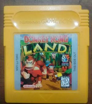 Game Boy Nintendo Donkey Kong Land