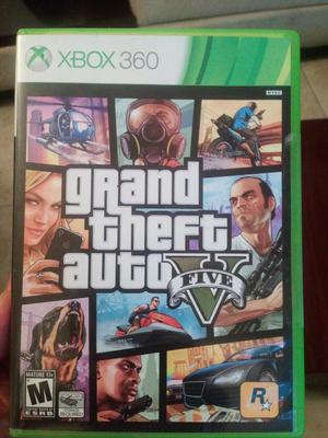 Grand Theft Auto V Xbox 360