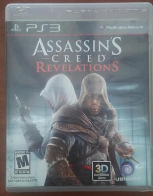 Juego Assasins Creed Revelations PS3 Original