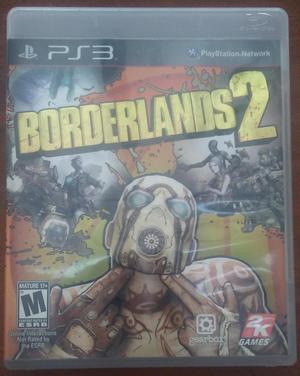 Juego Borderlands 2 PS3 Original