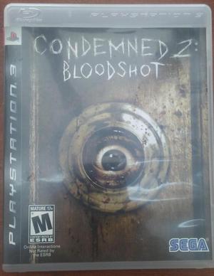 Juego Condemned 2: Bloodshot PS3 Original