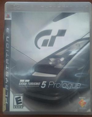 Juego Gran Turismo 5 PS3 Original