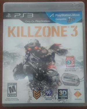 Juego Killzone 3 PS3 Original