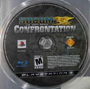 Juego PS3 Socom Confrontation PS3