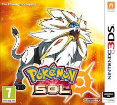 Juego Pokemon Sol Para Nintendo 3DS