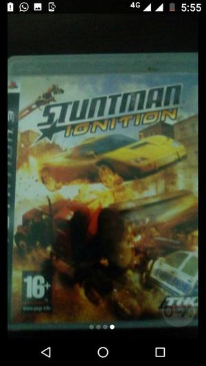 Juego Ps3 Stuntman Ignition