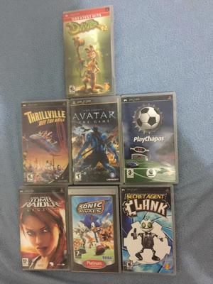 Juegos Originales PSP