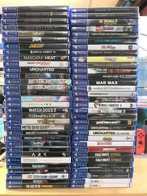 Juegos Ps4 desde $