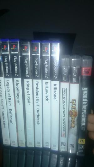 Juegos de Ps2 Ps3