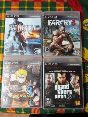 Juegos de Ps3 Físicos