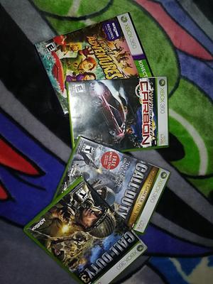 Juegos de Xbox 360 Totalmente Originales