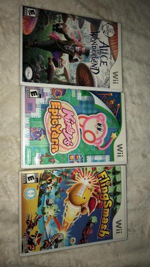 Juegos para Wii