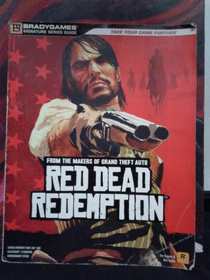 Libro o guía del juego RED DEAD REDEMPTION en Inglés XBOX