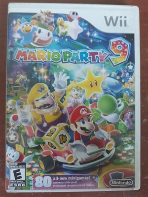 Mario Party 9 Wii Original