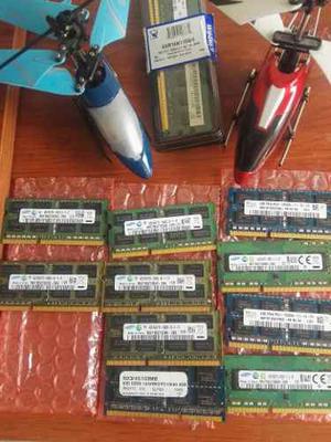 Memoria Ddr3 4gb Para Portatil