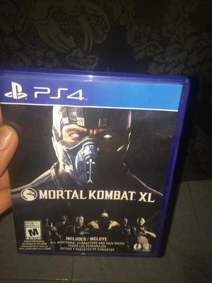 Mortal Kombat Xl Ps 4