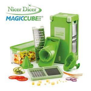 Nicer Dicer Magic Cube Procesador De Alimentos