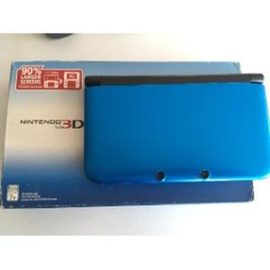 Nintendo 3ds Xl Azul Programado Usado