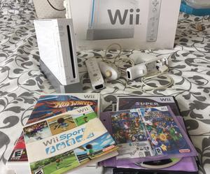 Nintendo Wii con Juegos