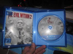 PS4 The Evil Within 2,, vendo o cambio