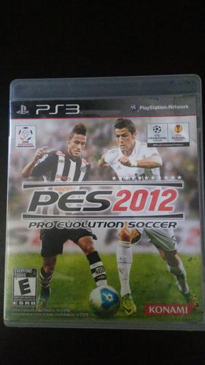 Pes  Ps3 Play 3 Excelente Estado.