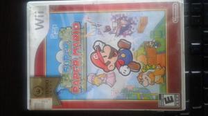 Super Paper Mario Wii USADO