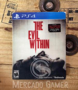 The Evil Within Usado Ps4