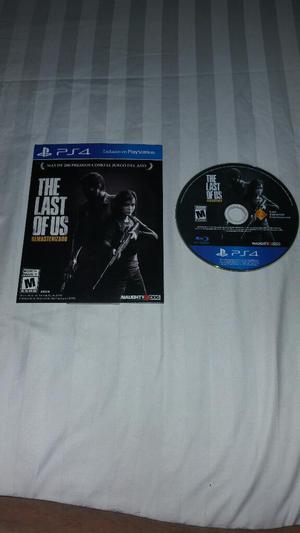 The Last Of Us Remasterizado Ps4