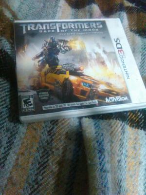 Transformers Dark Side Of The Moon 3ds
