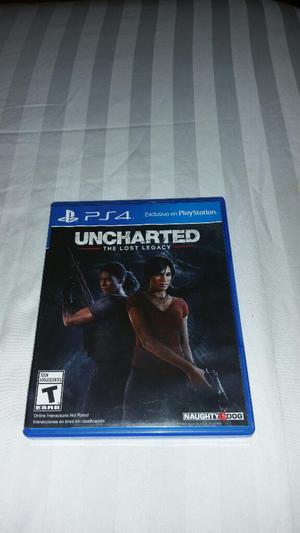 Uncharted Legacy Ps4